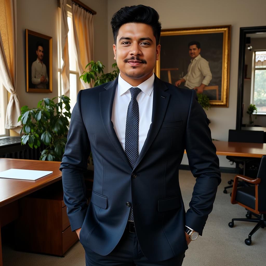 Dhiraj Shinde Amigos crystal estate Kharadi